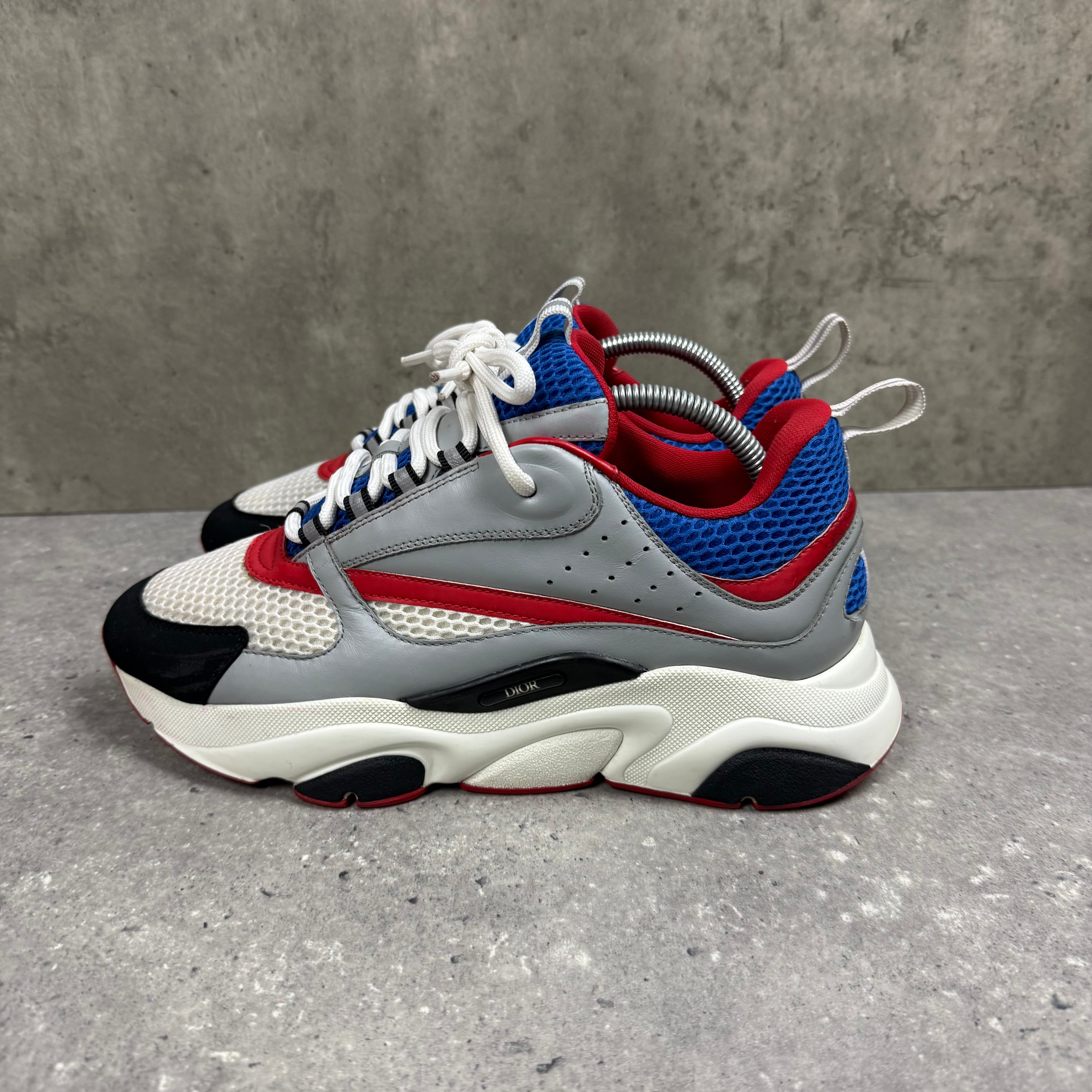 DIOR B22 BLUE/RED - (EU 41 / UK 7)