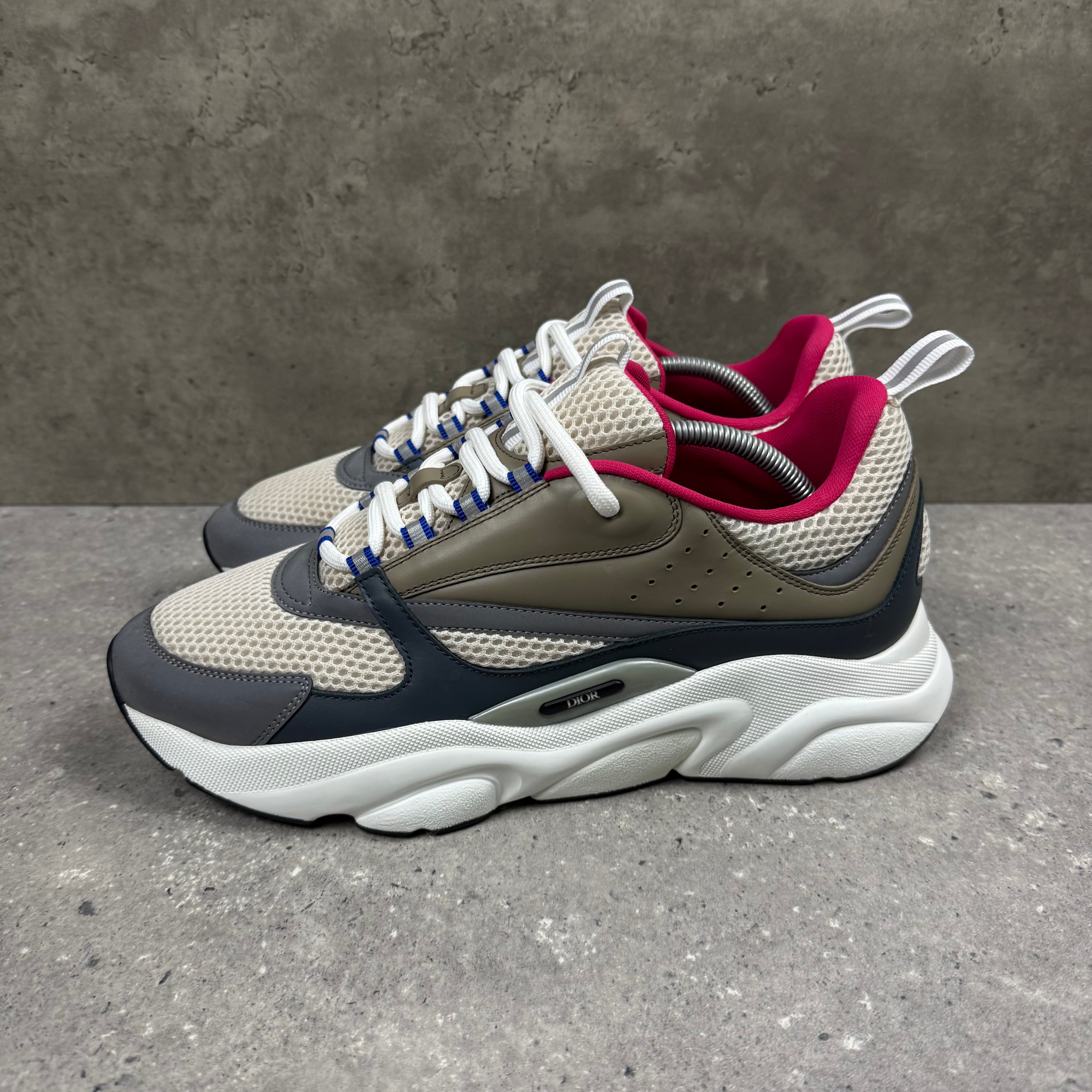 DIOR B22 GREY - (EU45 / UK11)