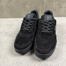 LOUIS VUITTON BLACK TRAINERS - EU41.5 (FITS UK 8.5)