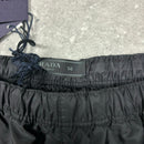 PRADA BERMUDA SWIM SHORTS BLACK - (L)