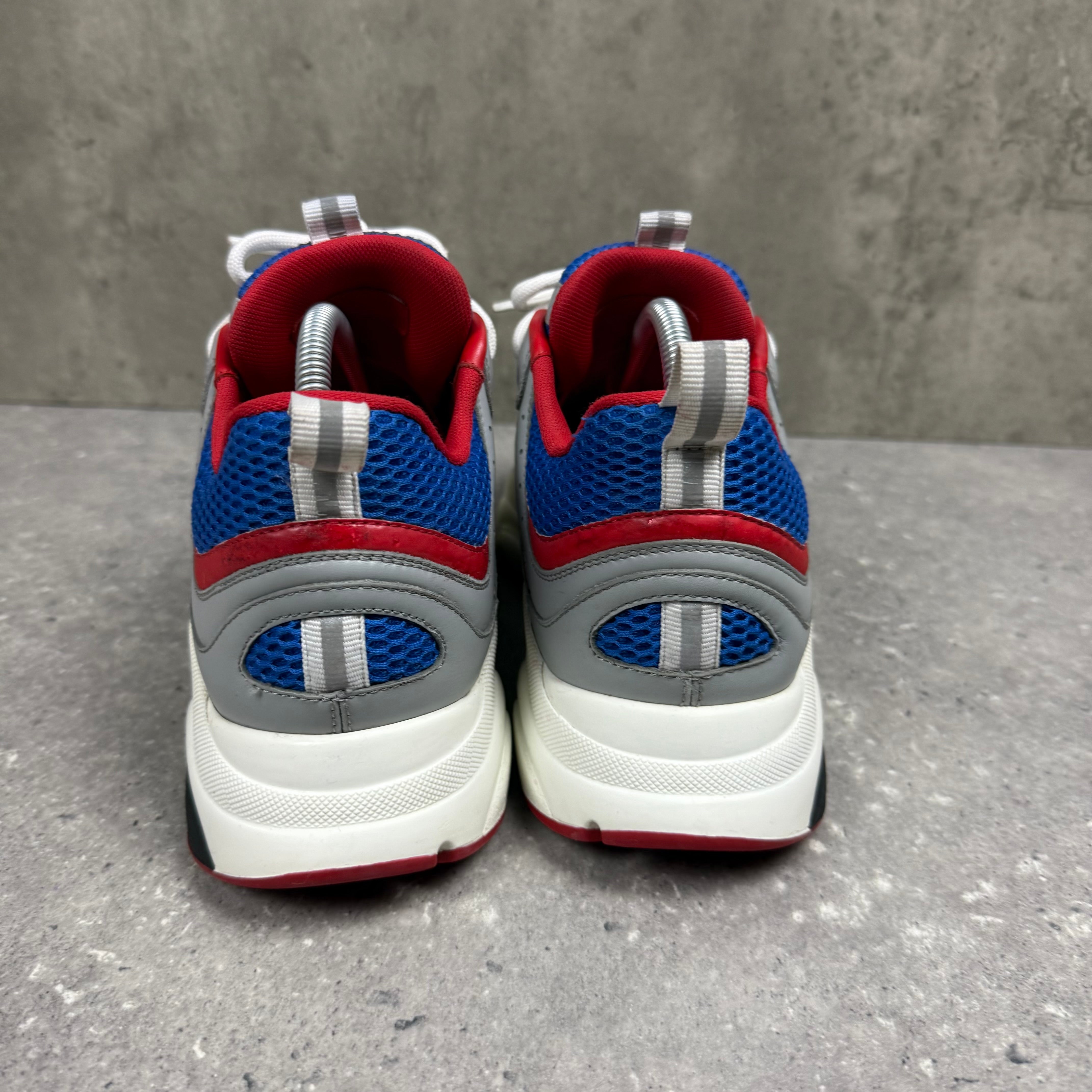 DIOR B22 BLUE/RED - (EU 41 / UK 7)