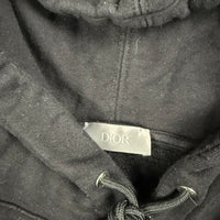 DIOR CD ICON BLACK HOODIE - XL (FITS L)
