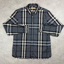 BURBERRY LONG SLEEVE SHIRT - (FITS M)