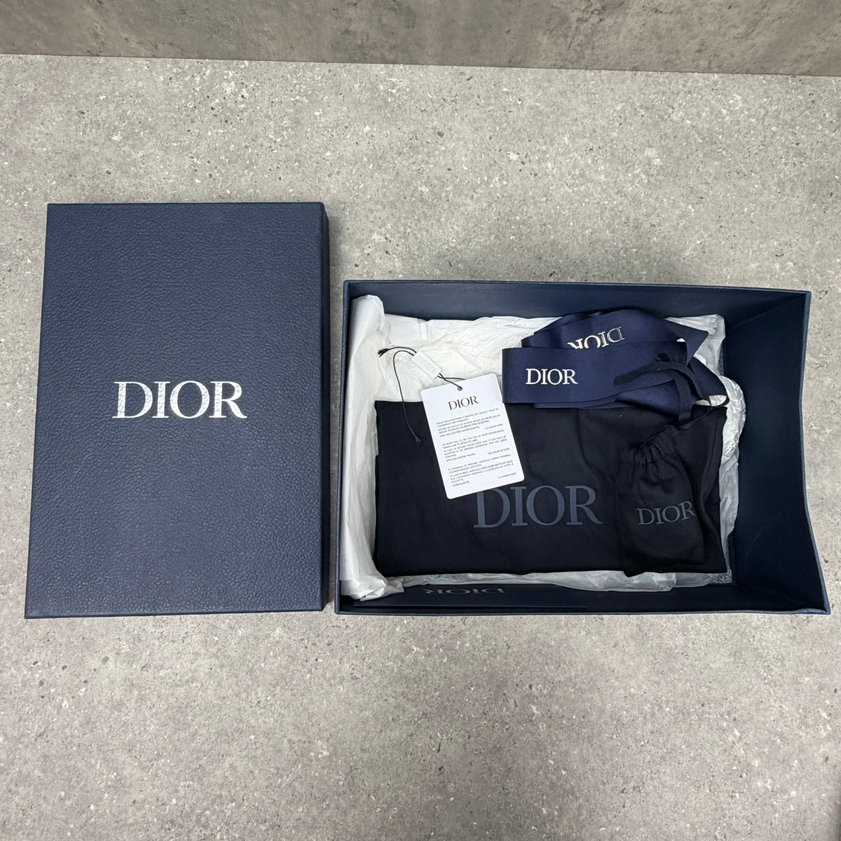 DIOR B30 NAVY/BLACK - (EU43.5 / UK9.5)