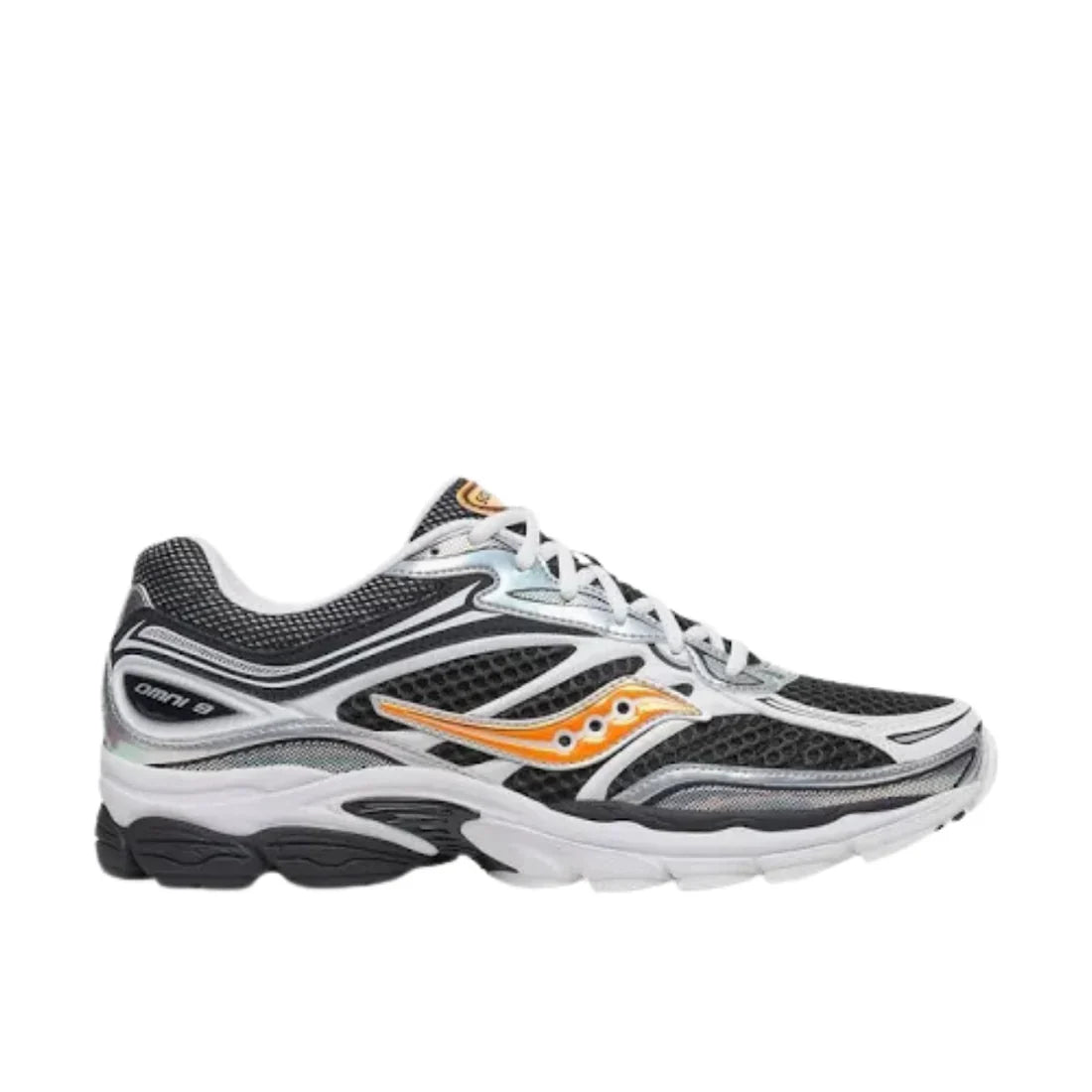 SAUCONY OMNI PRO GRID 9 - WHITE /V02 ORANGE