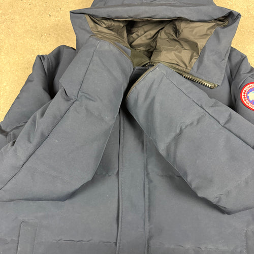 CANADA GOOSE MACMILAN PARKA NAVY - (XL)