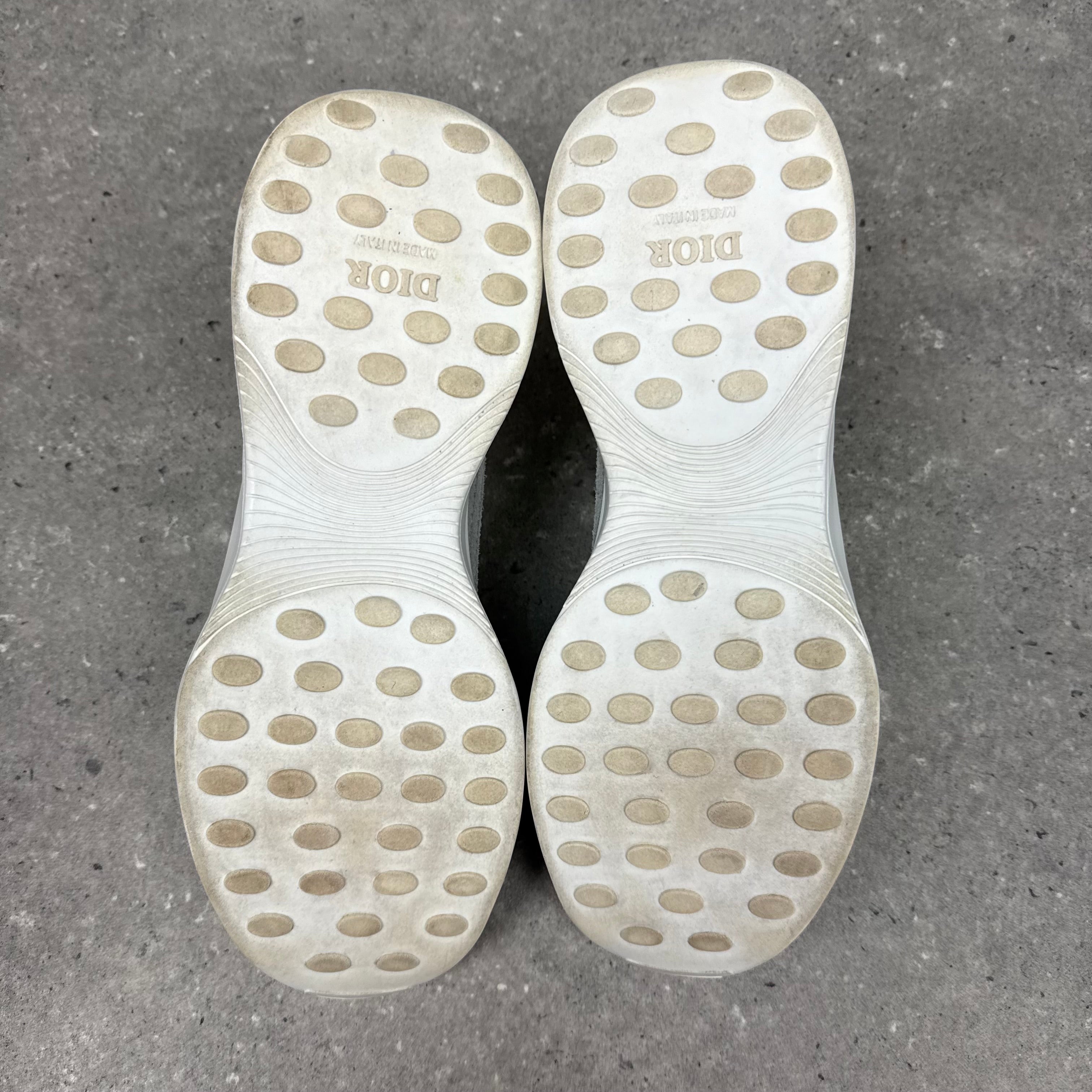 DIOR B25 GREY/WHITE - (EU43 / UK9)