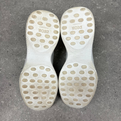 DIOR B25 GREY/WHITE - (EU43 / UK9)