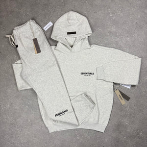 ESSENTIALS “LIGHT OATMEAL” TRACKSUIT