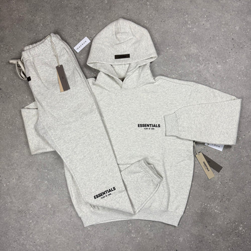 ESSENTIALS “LIGHT OATMEAL” TRACKSUIT