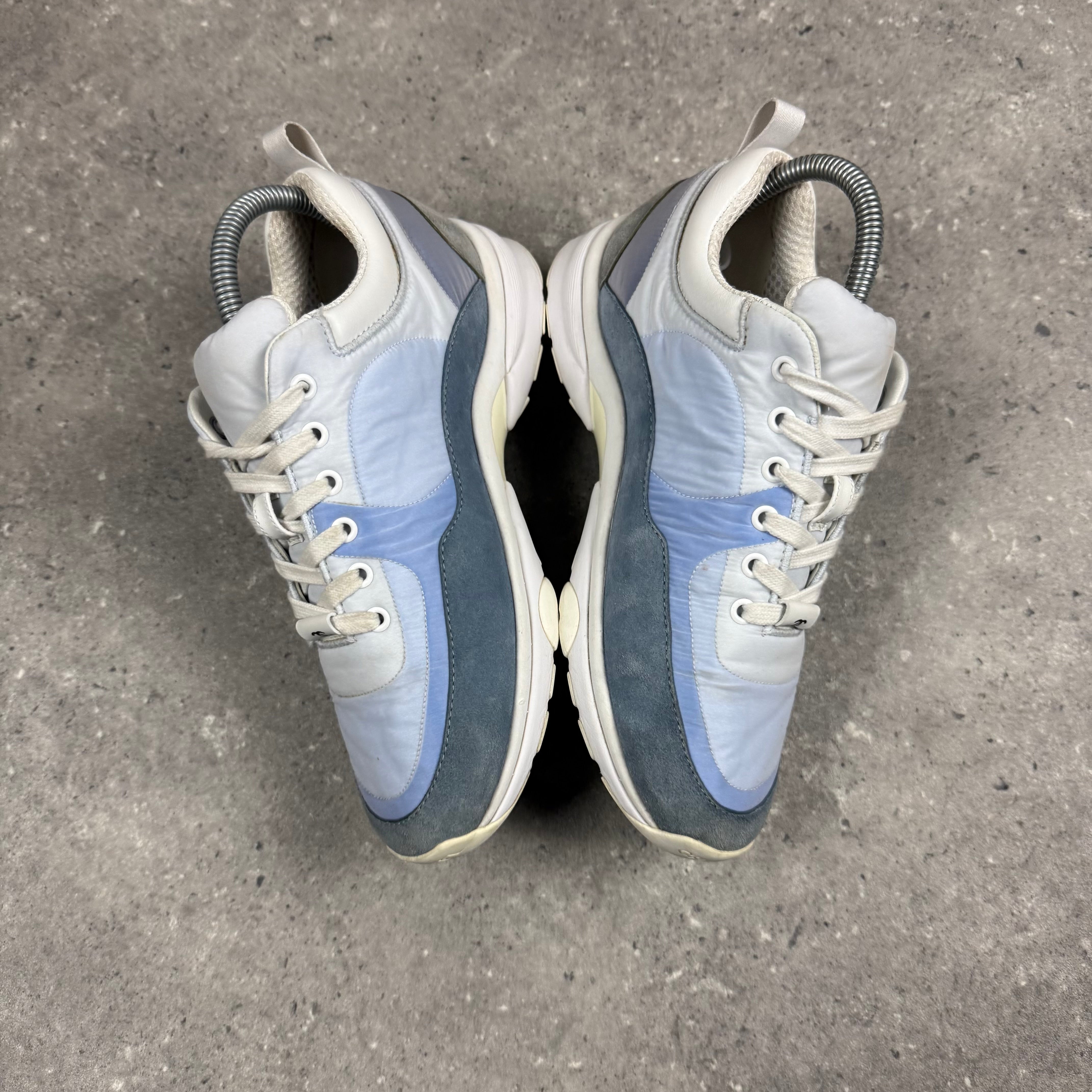 CHANEL RUNNERS LIGHT BLUE -  (EU37 / UK4)