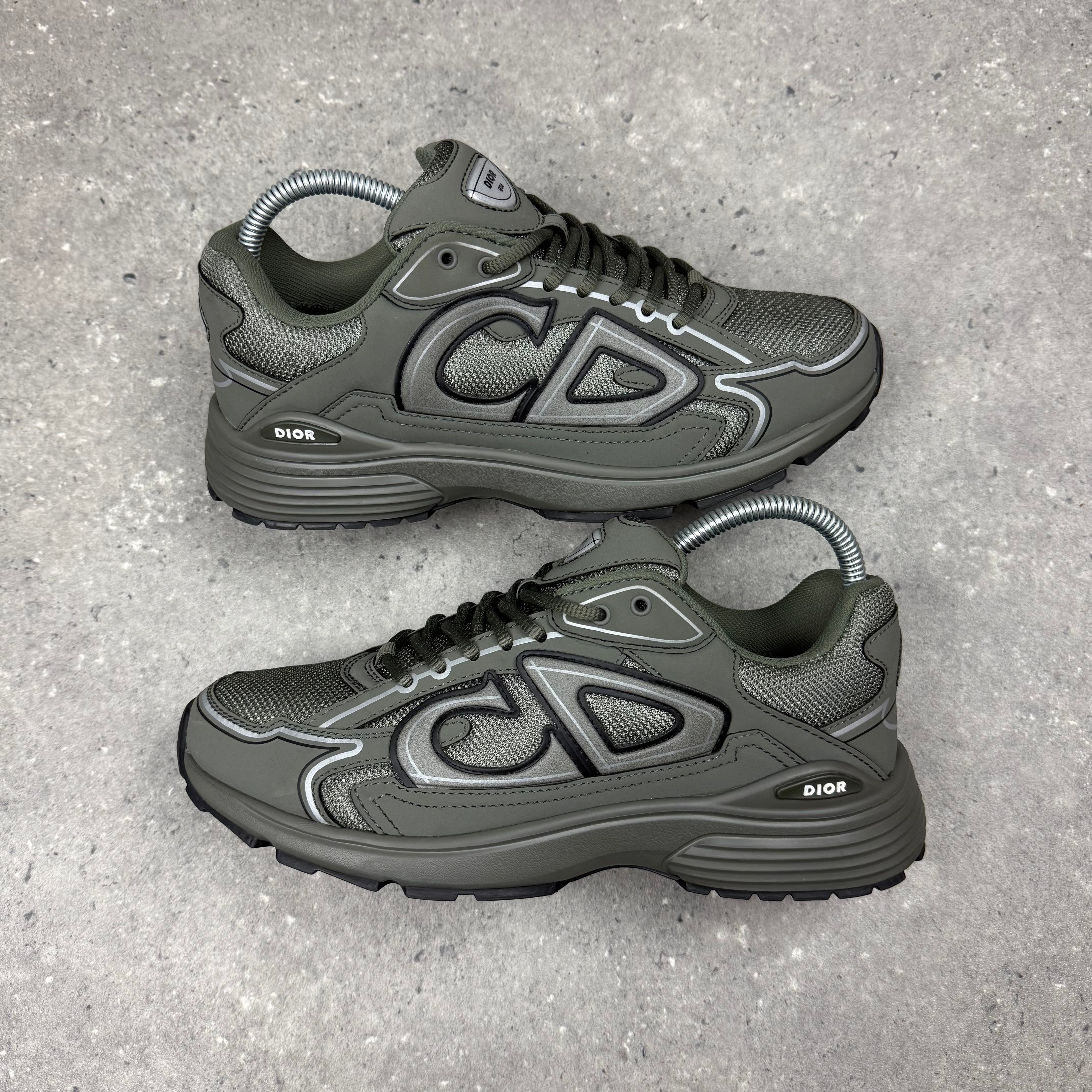DIOR B30 KHAKI - (EU 40 / UK 6)