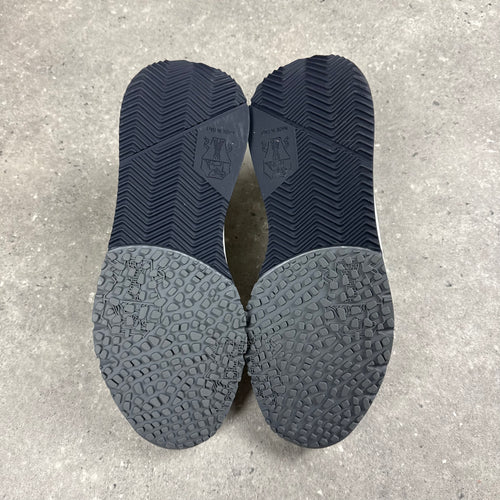 BRUNELLO CUCINELLI KNIT LACE UP SNEAKERS - (EU42 / UK8)