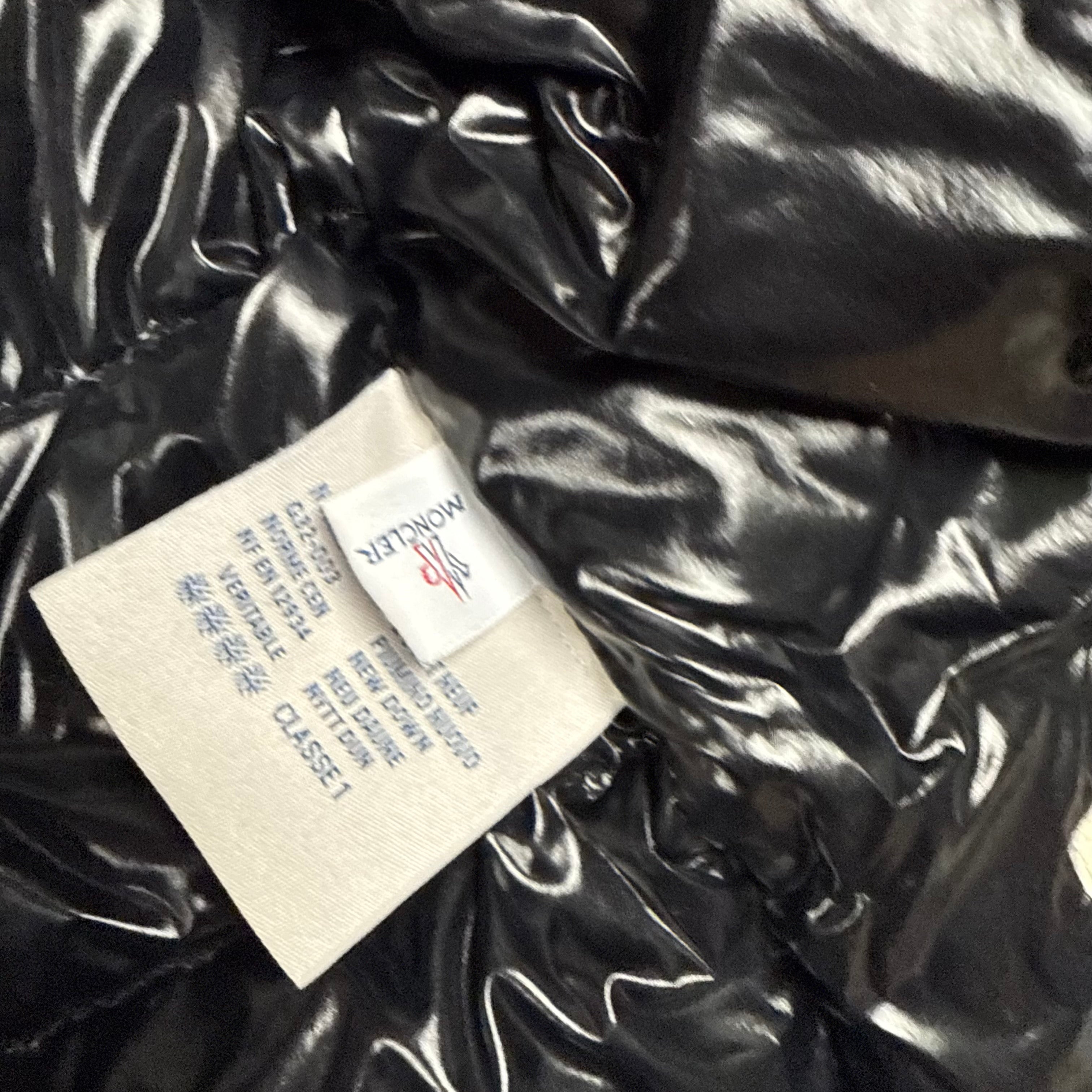 MONCLER MAYA GIUBBOTTO JACKET BLACK - 0 (XS)