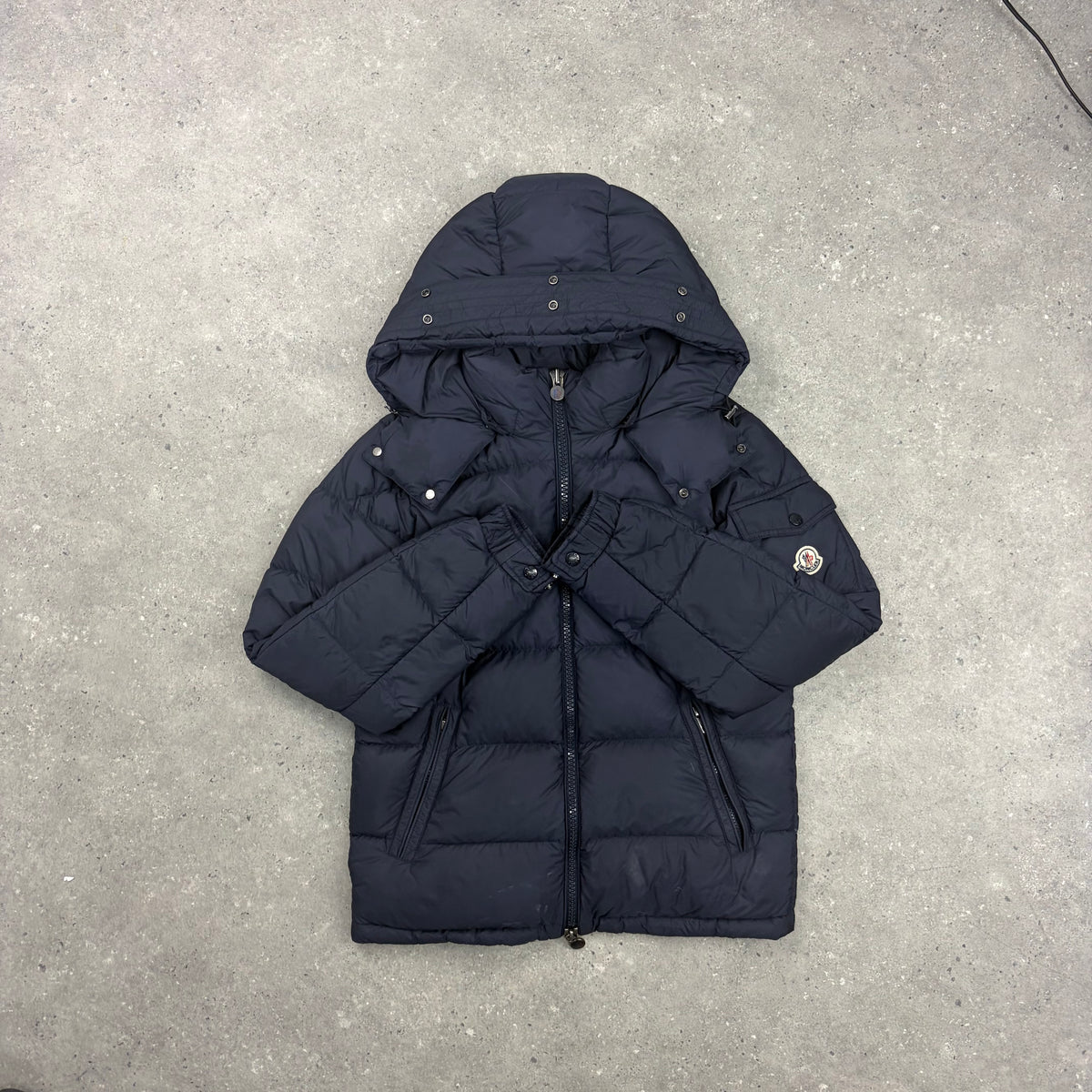 MONCLER MAYA JACKET NAVY - 1 (S)
