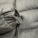 MONCLER MONTGENEVRE JACKET GREY - 1 (S)