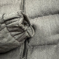 MONCLER MONTGENEVRE JACKET GREY - 1 (S)