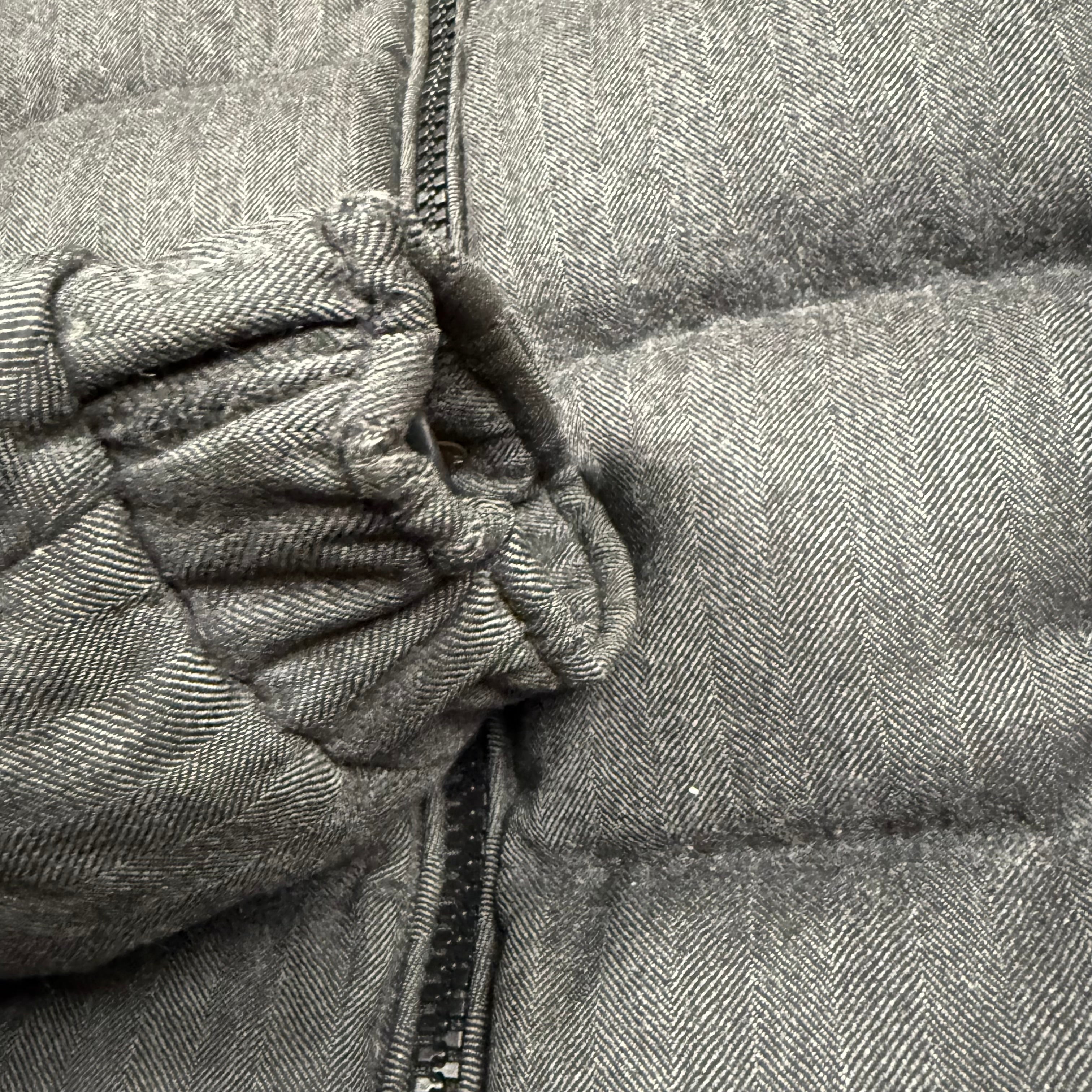 MONCLER MONTGENEVRE JACKET GREY - 1 (S)