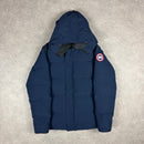 CANADA GOOSE MACMILAN PARKA NAVY - (XL)