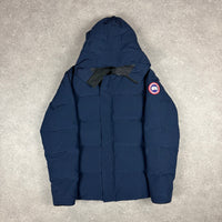 CANADA GOOSE MACMILAN PARKA NAVY - (XL)