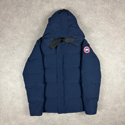 CANADA GOOSE MACMILAN PARKA NAVY - (XL)