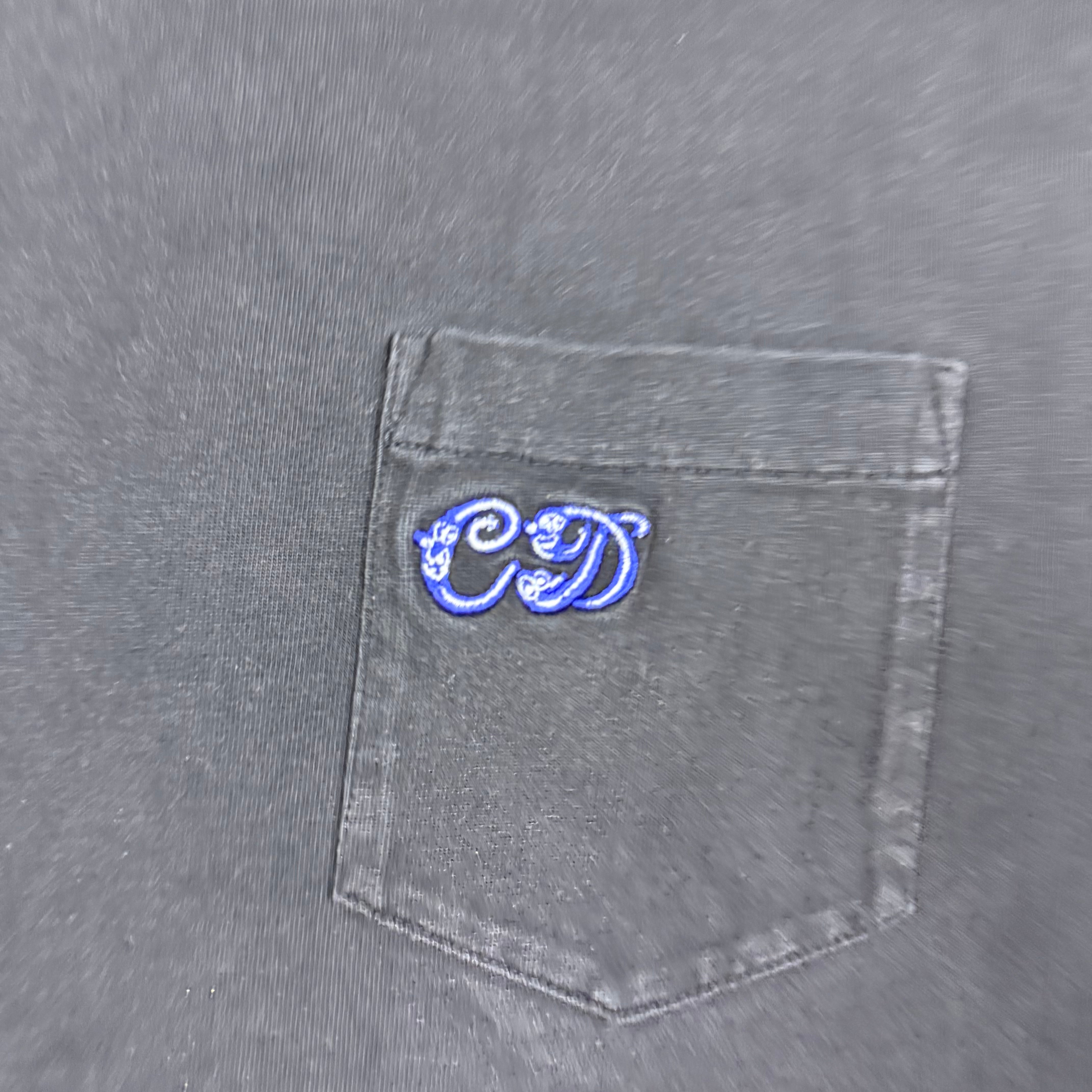 DIOR KENNY T-SHIRT BLACK - (M)