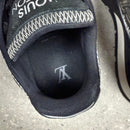 LOUIS VUITTON RUNAWAYS BLACK - EU 43.5 (FITS UK 10.5)