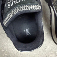 LOUIS VUITTON RUNAWAYS BLACK - EU 43.5 (FITS UK 10.5)