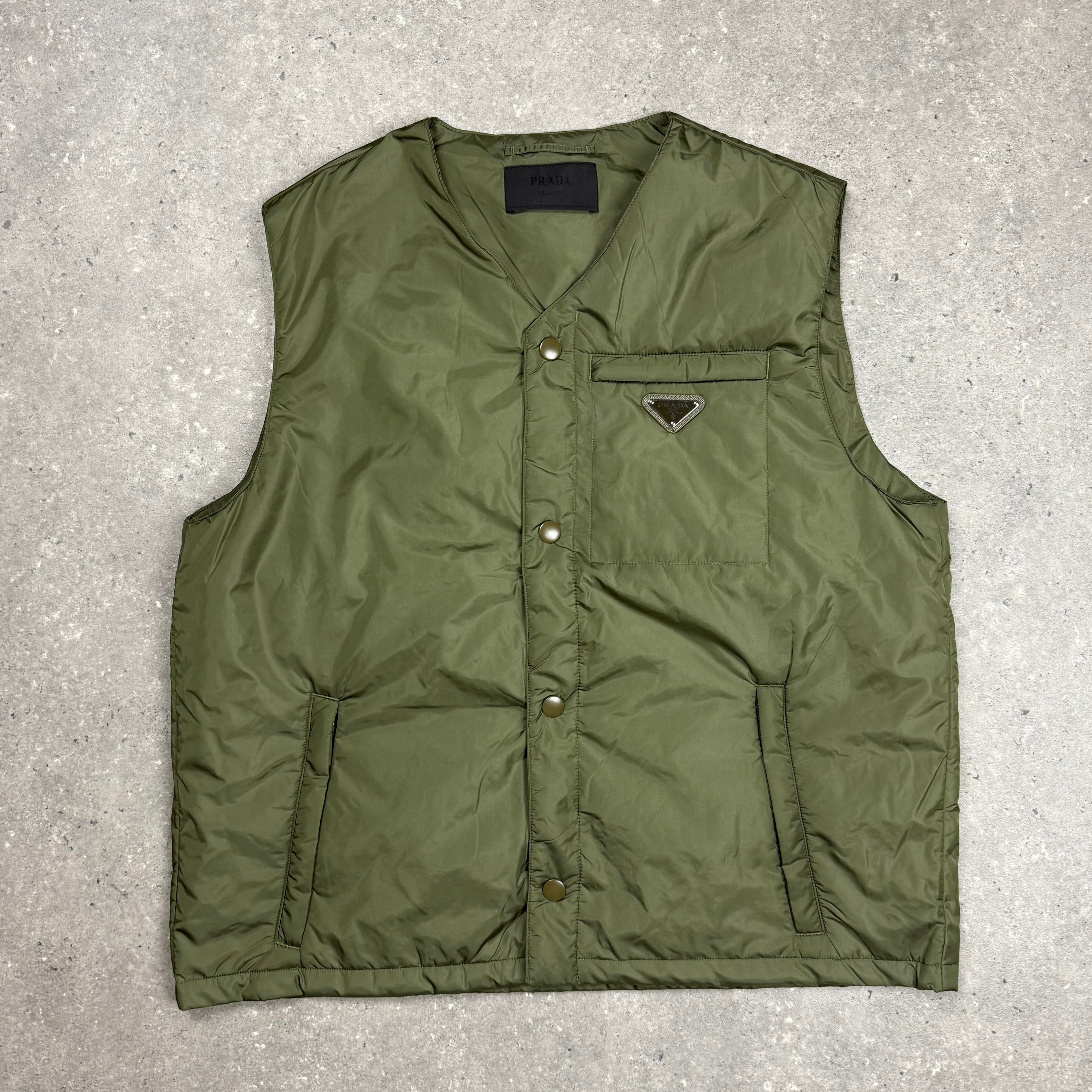 PRADA GILET - 50 (FITS M)