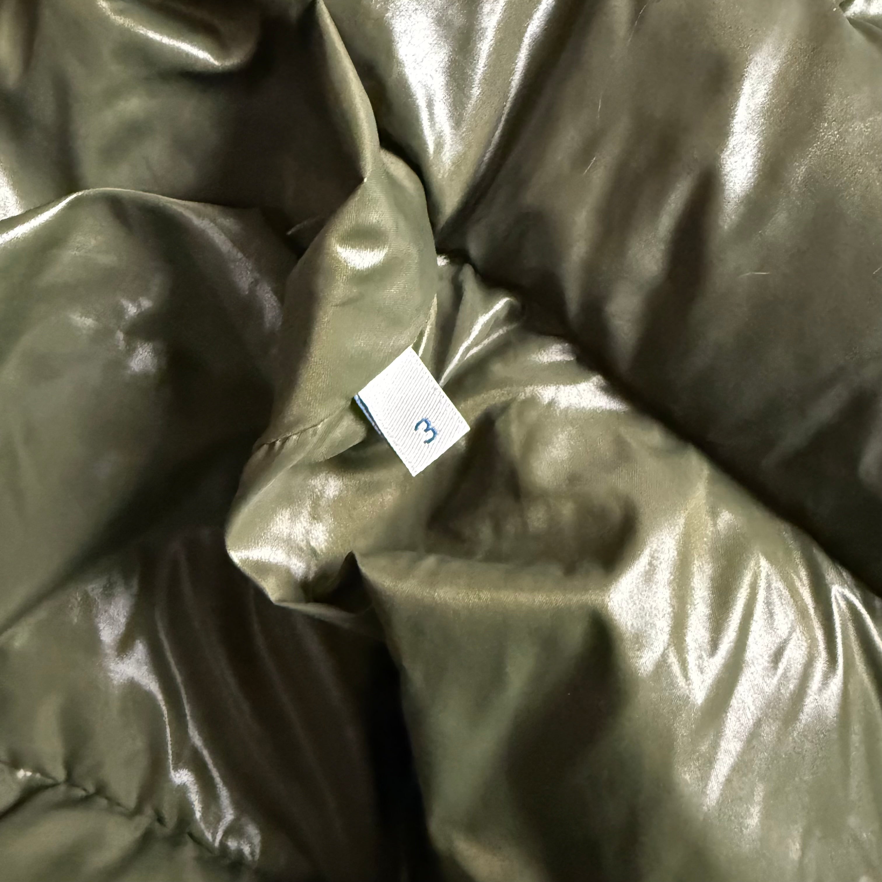 MONCLER CORYDALE JACKET KHAKI - 3 (M)