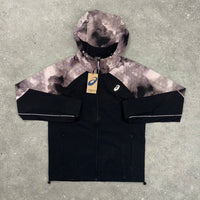 ASICS REFLECTIVE WINDRUNNER JACKET - BLACK