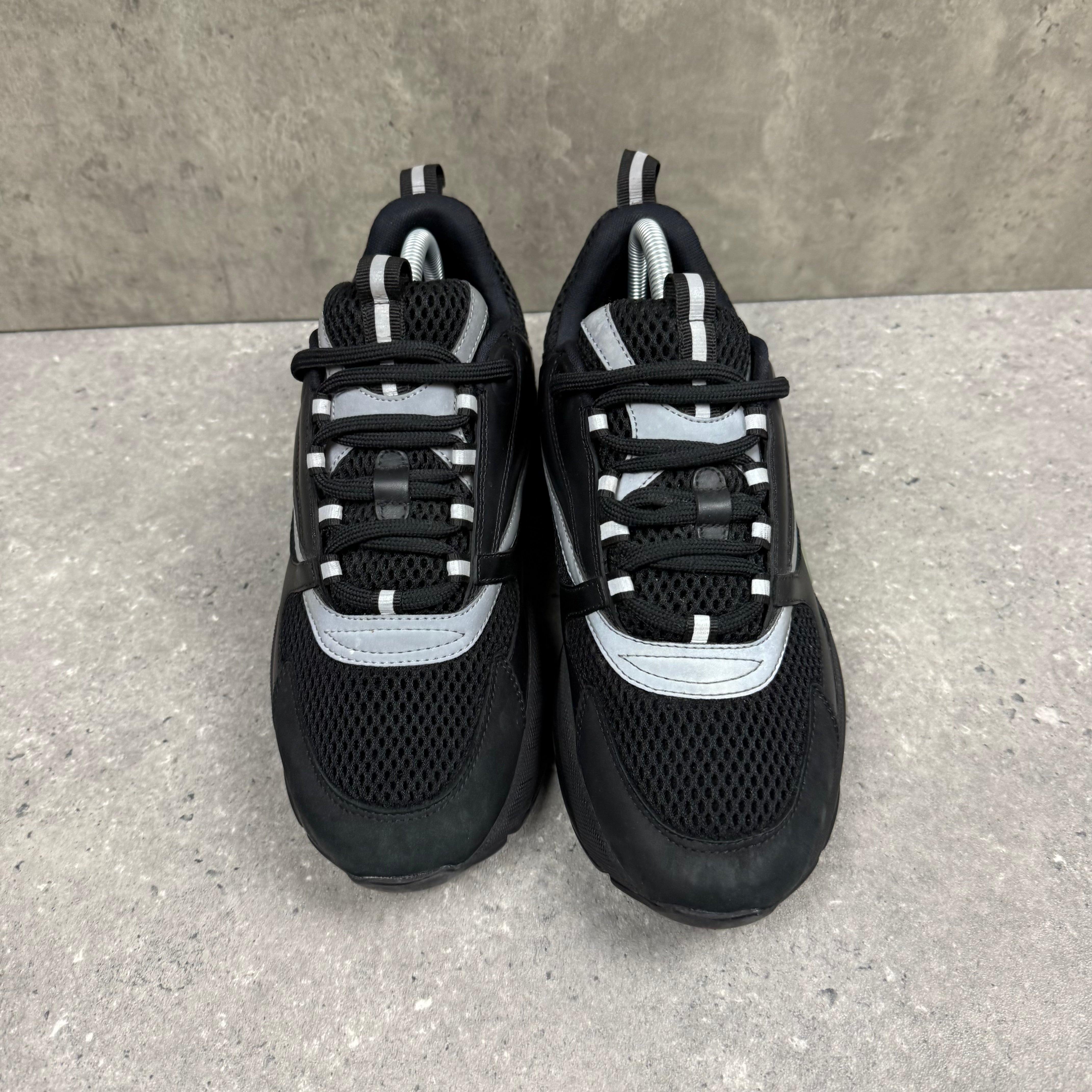 DIOR B22 BLACK - (EU41.5 / UK 7.5)