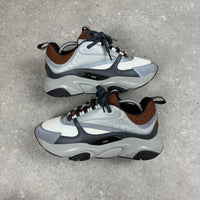 DIOR B22 BROWN/GREY - (EU43 / UK9)