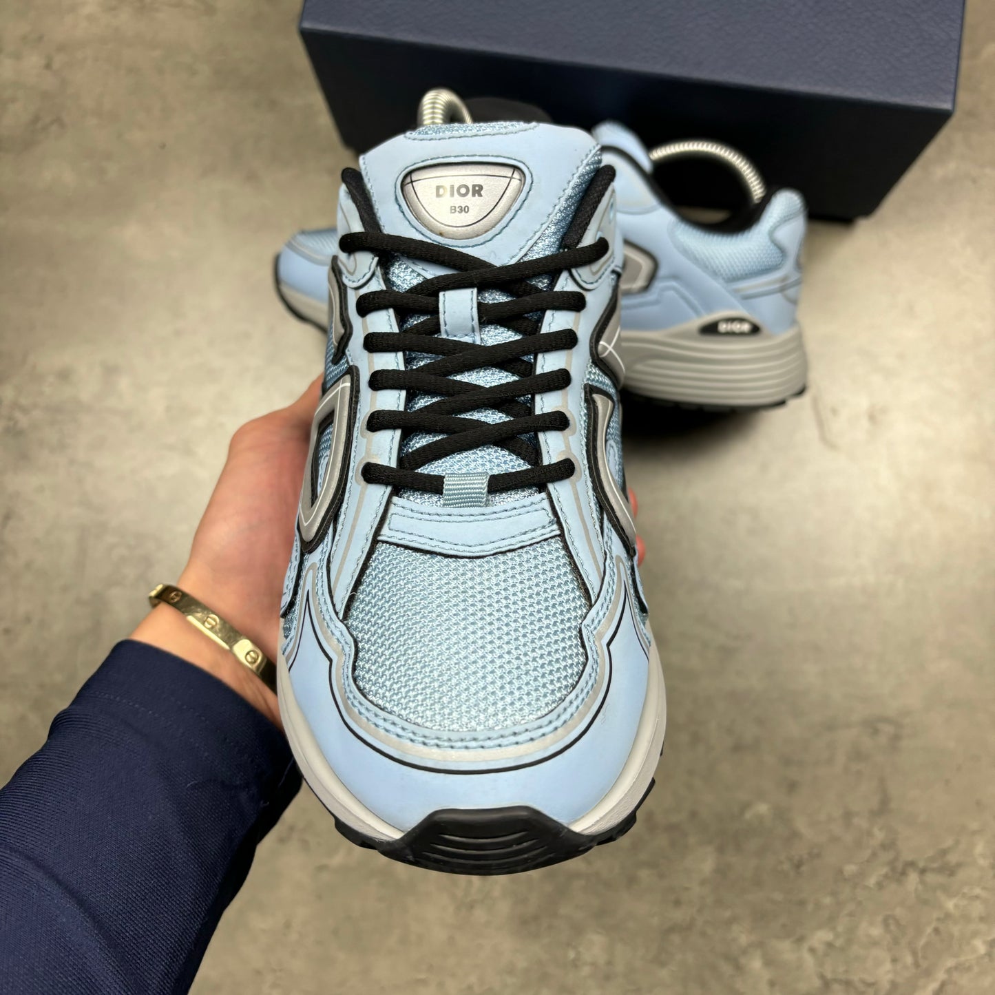 DIOR B30 TRAINERS (FITS 6.5-7.5)