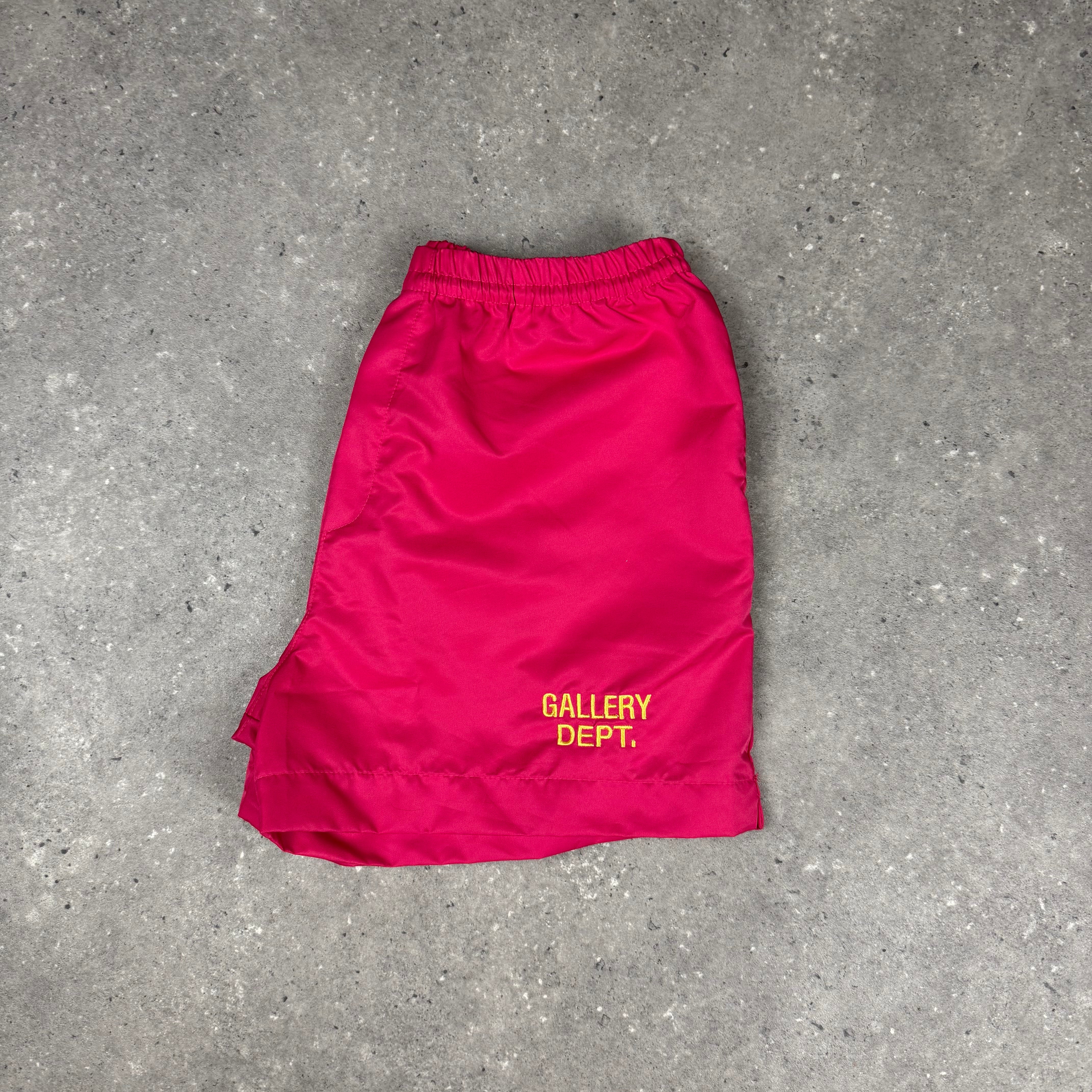 GALLERY DEPT PINK SWIM SHORTS