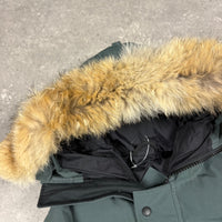 CANADA GOOSE CARSON PARKA SLATE GREEN  - (S)