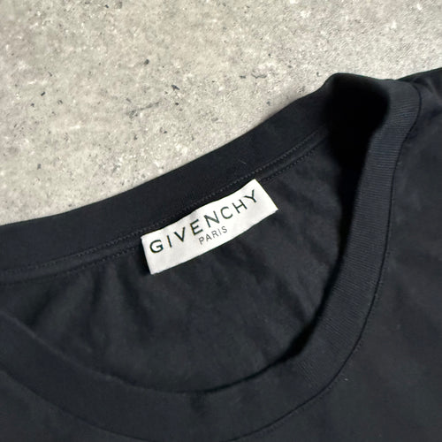 GIVENCHY CHAIN T-SHIRT BLACK - (M)