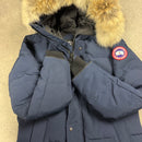 CANADA GOOSE CARSON PARKA ATLANTIC BLUE - (L)