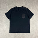 PRADA NYLON POCKET T-SHIRT - (FITS M/L)