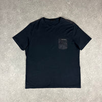 PRADA NYLON POCKET T-SHIRT - (FITS M/L)