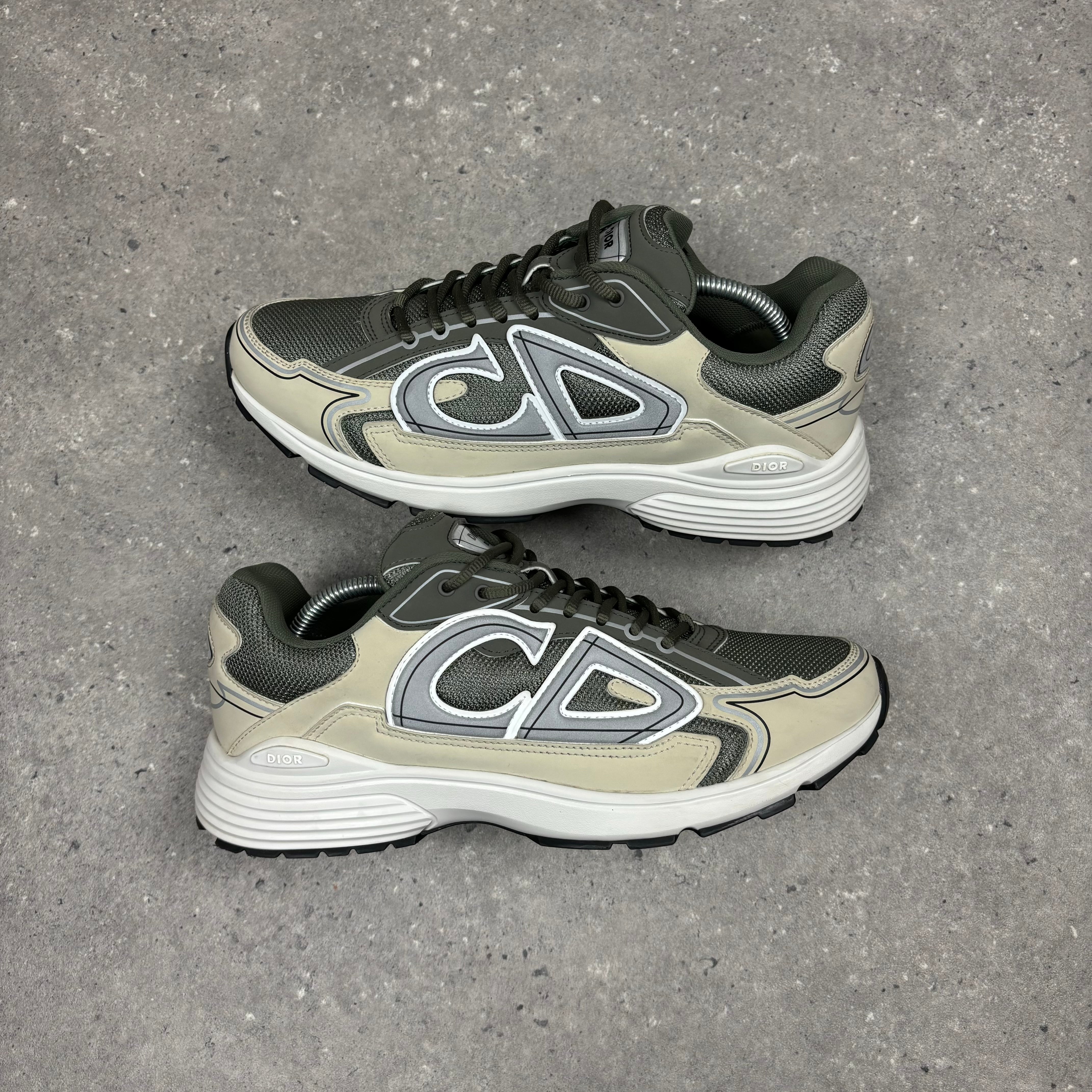 DIOR B30 OLIVE / BEIGE - (EU44 / UK 10)