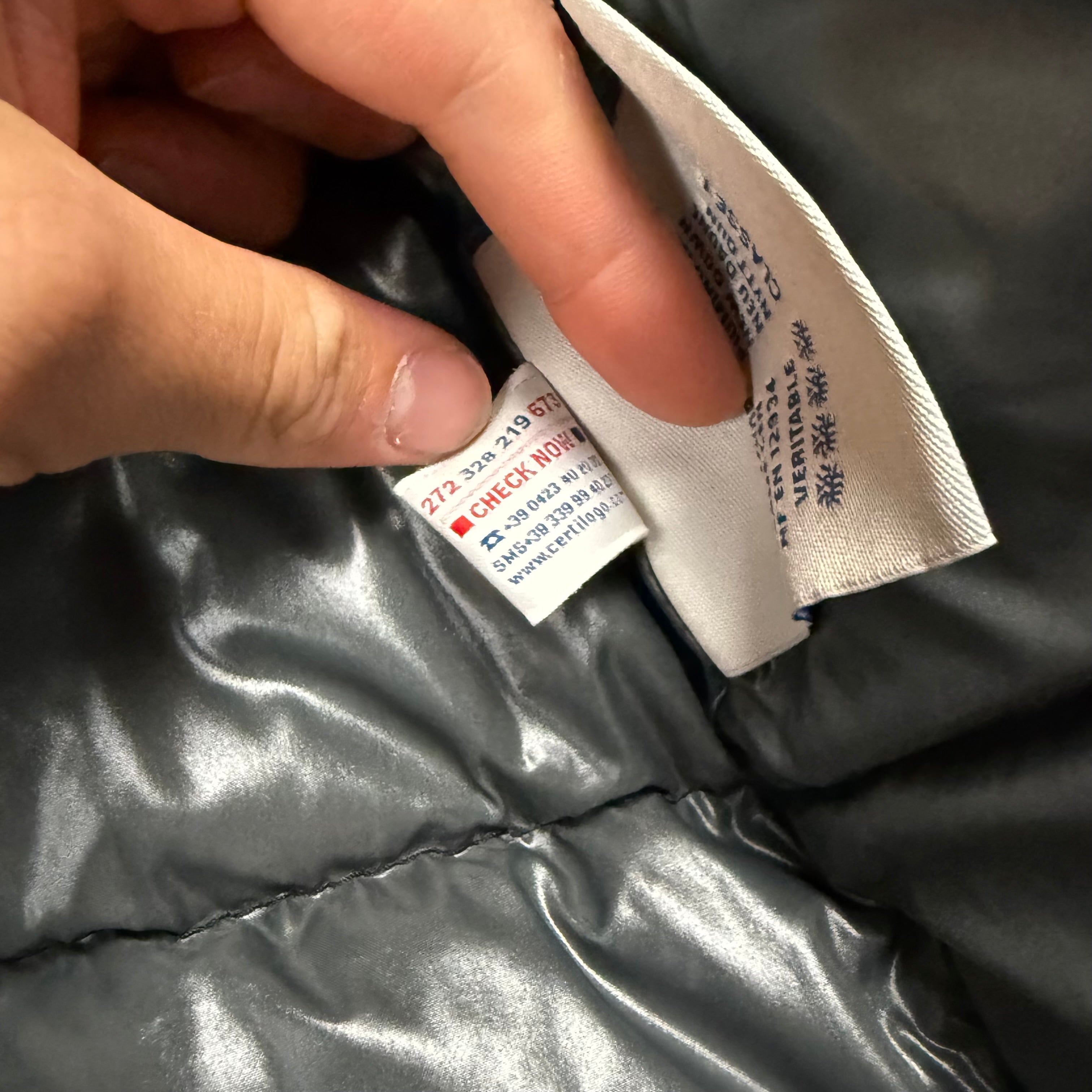 MONCLER MAYA GIUBBOTTO JACKET BLACK - 0 (XS)