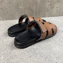 HERMES CHYPRE SANDALS  - (EU44.5 / UK10.5)