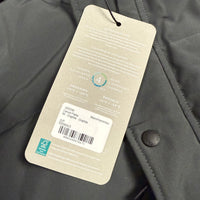 CANADA GOOSE CARSON PARKA GRAPHITE  - (S)