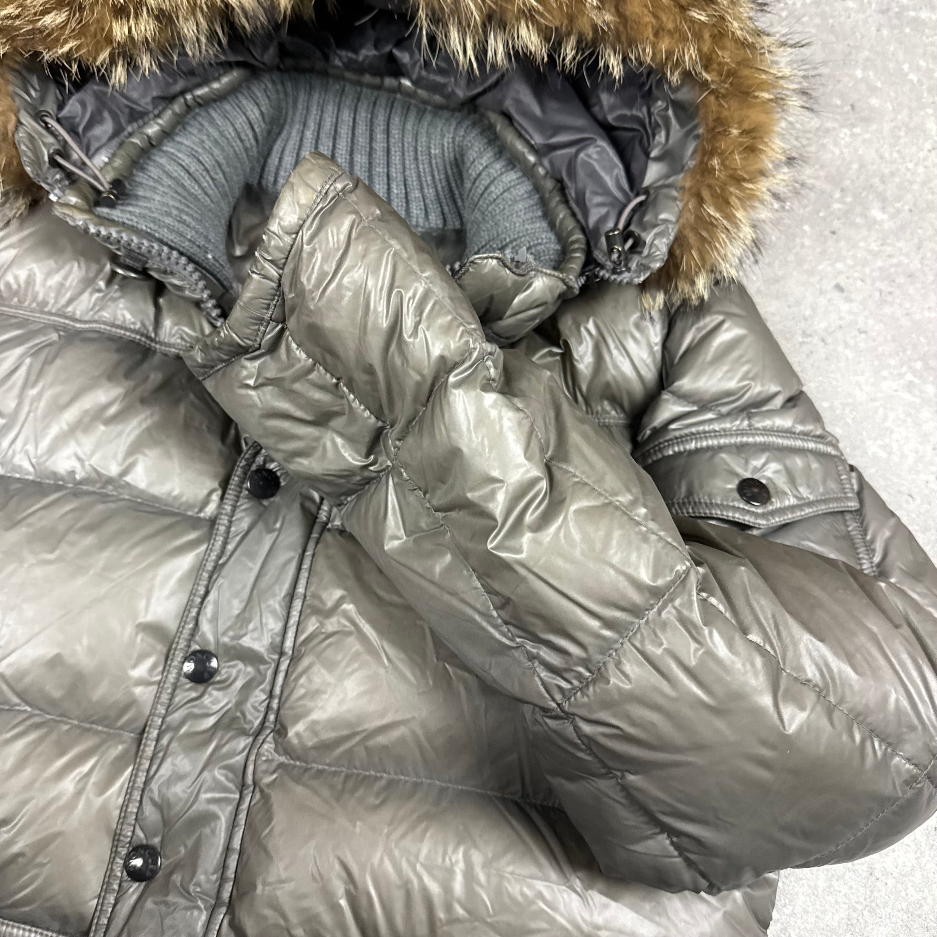MONCLER HUBERT JACKET - 2 (S)