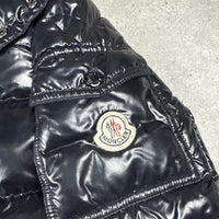 MONCLER MAYA GIUBBOTTO JACKET BLACK - 0 (XS)