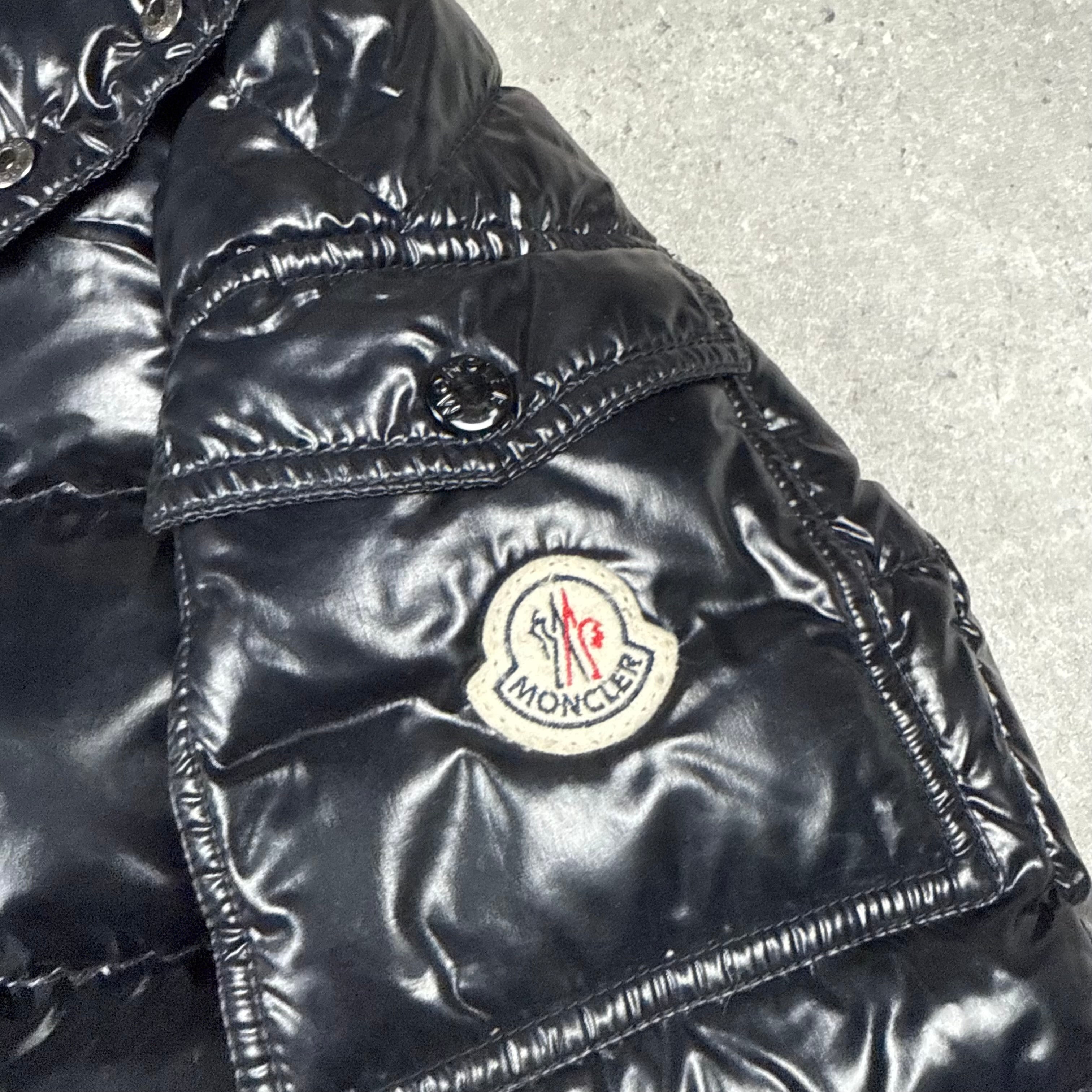 MONCLER MAYA GIUBBOTTO JACKET BLACK - 0 (XS)