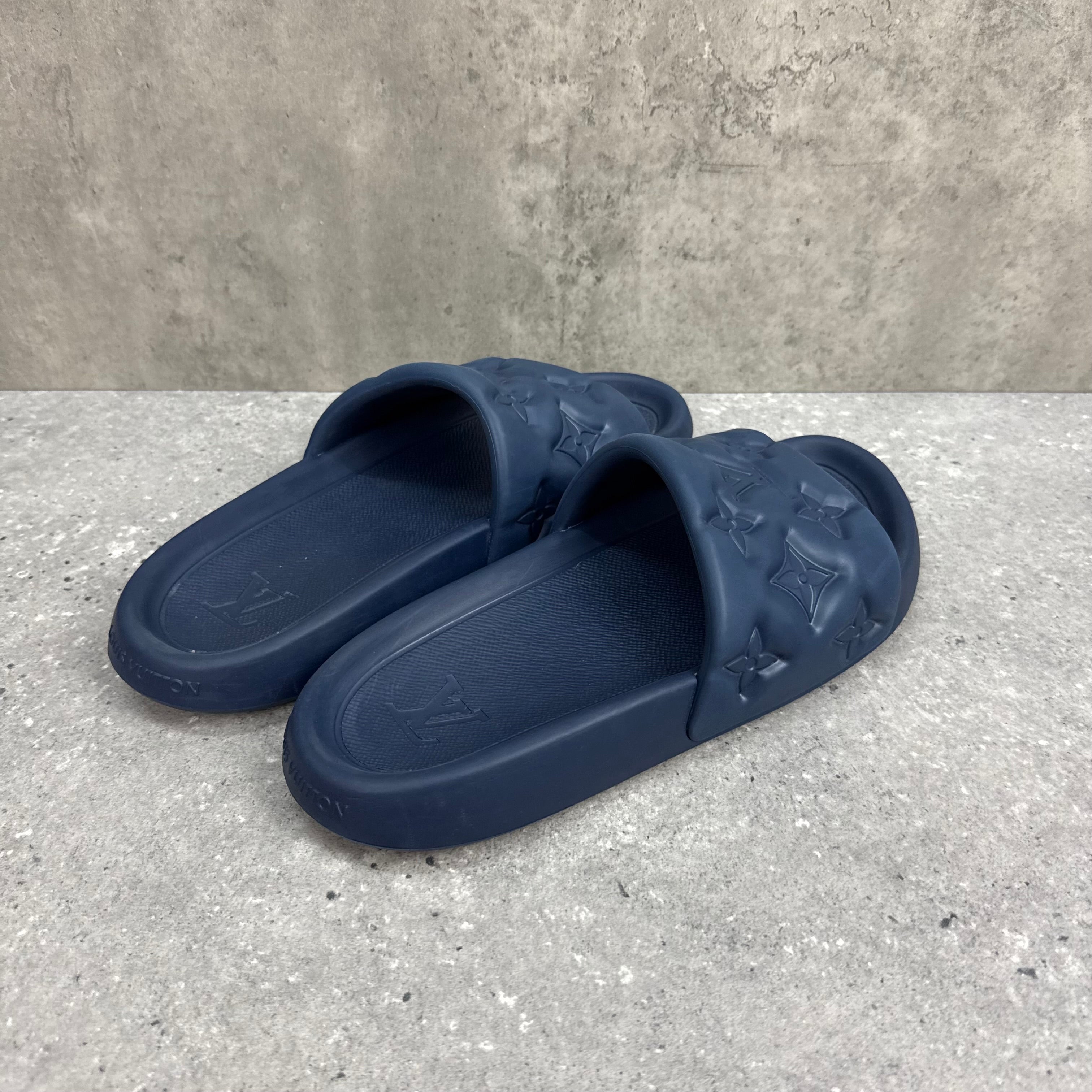 LOUIS VUITTON MULES SLIDES - EU43.5 (FITS UK 10.5)