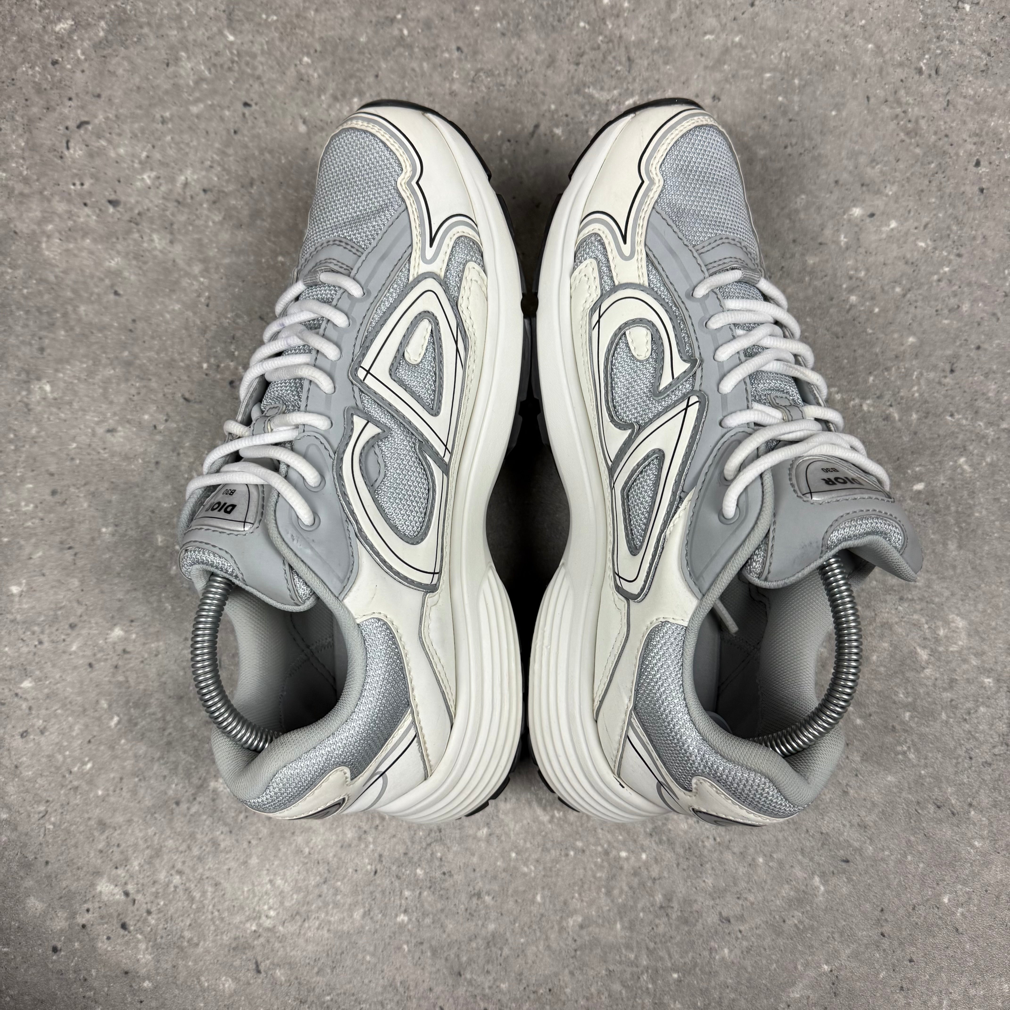 DIOR B30 WHITE / GREY - (EU 42 / UK 8)