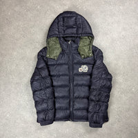MONCLER BRAMANT JACKET NAVY - 6 (XL)